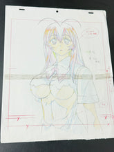 Load image into Gallery viewer, J.C.Staff - Ikki Tousen (2003) Original animation drawing (+18) 38x30 cm
