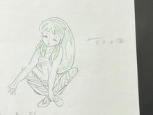 Load image into Gallery viewer, Urusei Yatsura - Original animation drawing of Lum, in color
