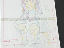 Load image into Gallery viewer, J.C.Staff - Ikki Tousen (2003) Original animation drawing (+18) 38x30 cm
