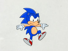 Load image into Gallery viewer, Sonic the Hedgehog - Original Animation cel and drawing
