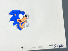 Load image into Gallery viewer, Sonic the Hedgehog - Original Animation Cel
