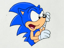 Load image into Gallery viewer, Sonic the Hedgehog - Original Animation Cel
