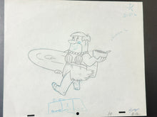 Load image into Gallery viewer, The Flintstones - Original drawing of Bernard "Barney" Rubble
