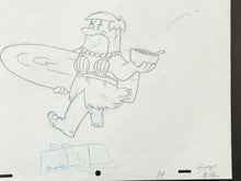 Load image into Gallery viewer, The Flintstones - Original drawing of Bernard "Barney" Rubble
