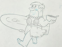 Load image into Gallery viewer, The Flintstones - Original drawing of Bernard "Barney" Rubble

