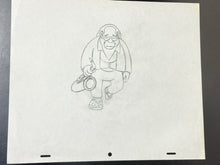 Load image into Gallery viewer, The Simpsons - Original drawing of Bleeding Gums Murphy
