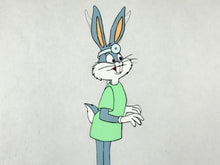 Load image into Gallery viewer, Looney Tunes &amp; Merrie Melodies (1960/69) - Original Animation Cel and Drawing of Bugs Bunny
