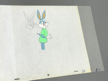 Load image into Gallery viewer, Looney Tunes &amp; Merrie Melodies (1960/69) - Original Animation Cel and Drawing of Bugs Bunny
