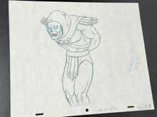 Load image into Gallery viewer, He-Man and the Masters of the Universe - Original drawing of Skeletor
