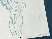 Load image into Gallery viewer, He-Man and the Masters of the Universe - Original drawing of Skeletor
