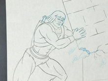 Load image into Gallery viewer, He-Man and the Masters of the Universe - Original drawing of He-Man
