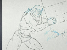 Load image into Gallery viewer, He-Man and the Masters of the Universe - Original drawing of He-Man
