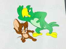 Load image into Gallery viewer, Tom and Jerry - Original animation cel and drawing of Jerry
