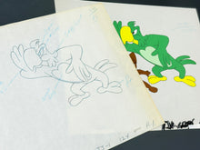 Load image into Gallery viewer, Tom and Jerry - Original animation cel and drawing of Jerry
