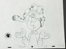 Load image into Gallery viewer, Garfield - Original animation drawing, with studio stamp
