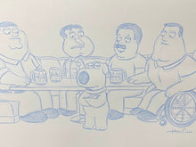 Load image into Gallery viewer, Family Guy - Lay Out drawing, made by Todd Aaron Smith (certificated)
