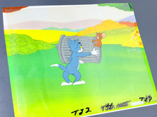 Load image into Gallery viewer, Tom and Jerry - Original animation cel of Tom and Jerry
