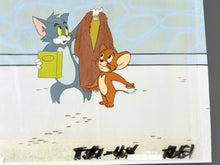 Load image into Gallery viewer, Tom and Jerry - Original animation cel of Tom and Jerry
