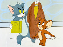 Load image into Gallery viewer, Tom and Jerry - Original animation cel of Tom and Jerry
