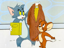 Load image into Gallery viewer, Tom and Jerry - Original animation cel of Tom and Jerry
