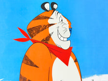 Load image into Gallery viewer, Tony the Tiger - Original animation cel

