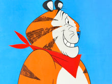 Load image into Gallery viewer, Tony the Tiger - Original animation cel
