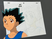 Load image into Gallery viewer, Hunter x Hunter (1999-2001) - Gon Freecss Production Cel and drawing

