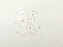 Load image into Gallery viewer, Monarch: The Big Bear of Tallac (Jacky and Nuca) (1977) - Original animation drawing
