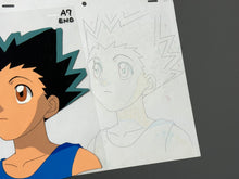 Load image into Gallery viewer, Hunter x Hunter (1999-2001) - Gon Freecss Production Cel and drawing
