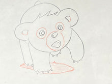 Load image into Gallery viewer, Monarch: The Big Bear of Tallac (Jacky and Nuca) (1977) - Original animation drawing
