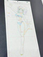 Load image into Gallery viewer, Tensen-NyanNyan: Gekigyouban (1998) - Original animation drawing (56x27 cm)
