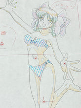 Load image into Gallery viewer, Tensen-NyanNyan: Gekigyouban (1998) - Original animation drawing (56x27 cm)
