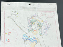 Load image into Gallery viewer, Tensen-NyanNyan: Gekigyouban (1998) - Original animation drawing (56x27 cm)
