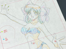 Load image into Gallery viewer, Tensen-NyanNyan: Gekigyouban (1998) - Original animation drawing (56x27 cm)
