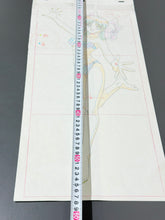 Load image into Gallery viewer, Tensen-NyanNyan: Gekigyouban (1998) - Original animation drawing (56x27 cm)
