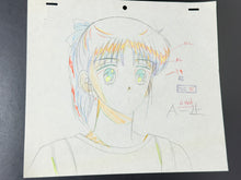 Load image into Gallery viewer, Marmalade Boy (1994/95) - Original animation drawing, in color!
