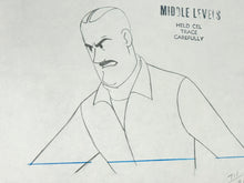 Load image into Gallery viewer, Tintin - Original drawing of Colonel Boris Jorgen (On a marché sur la Lune)
