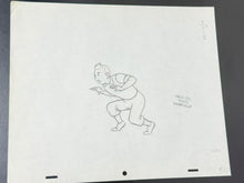 Load image into Gallery viewer, Tintin - Original animation drawing of Tintin (On a marché sur la Lune)
