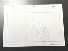 Load image into Gallery viewer, Naruto - Original drawing of Sakura Haruno, on Studio Pierrot paper
