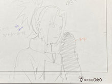 Load image into Gallery viewer, Naruto - Original drawing of Sakura Haruno, on Studio Pierrot paper
