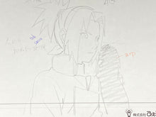 Load image into Gallery viewer, Naruto - Original drawing of Sakura Haruno, on Studio Pierrot paper
