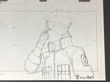 Load image into Gallery viewer, Naruto - Original drawing of Kakashi Hatake, on Studio Pierrot paper
