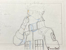 Load image into Gallery viewer, Naruto - Original drawing of Kakashi Hatake, on Studio Pierrot paper
