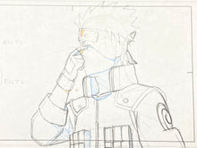 Load image into Gallery viewer, Naruto - Original drawing of Kakashi Hatake, on Studio Pierrot paper
