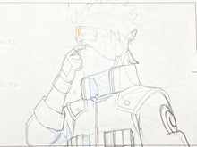 Load image into Gallery viewer, Naruto - Original drawing of Kakashi Hatake, on Studio Pierrot paper
