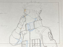 Load image into Gallery viewer, Naruto - Original drawing of Kakashi Hatake, on Studio Pierrot paper
