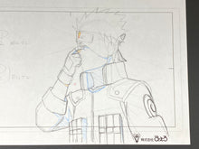 Load image into Gallery viewer, Naruto - Original drawing of Kakashi Hatake, on Studio Pierrot paper
