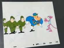 Load image into Gallery viewer, Pink Panther - Original animation cel and drawing
