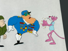 Load image into Gallery viewer, Pink Panther - Original animation cel and drawing
