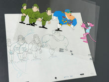 Load image into Gallery viewer, Pink Panther - Original animation cel and drawing

